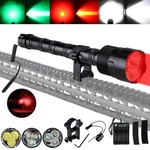 Led Flashlight 3800LM Hunting Green Predator Torch 20MM Rail. Fixed Price $19.99.