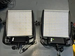 (2X) Litepanels Astra 6X Bi-color Led. Fixed Price $1150.00.