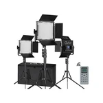Gvm 672S 40W Bi-color Video Soft Panel Led 3-LIGHT Kit, Black. Fixed Price $426.99.