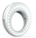Nwot Qiaya Selfie Clip-on Ring LIGHT-3 Brightness Levels, Portable, Rechargeable. Fixed Price $16.67.