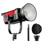 Gvm Pro SD300B 300W Bi-color Led Video Cob Spotlight Kit With Softbox And. Fixed Price $479.00.