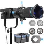 Nanlite Bowens Mount Projection Attachment 25 -45 Optical Snoot Photography .... Fixed Price $536.45.