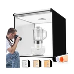 Light Box 40X40 Inch For Photography, 3 Color 10-LEVEL Adjustable Photo.... Fixed Price $206.23.
