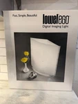 Lowel Ego Digital Imaging Fluorescent Light Box Tabletop Diffuser System 5500K. Fixed Price $74.95.