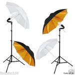 400W Studio X 32" Umbrellas Video Photography Lighting Kit. Fixed Price $54.99.