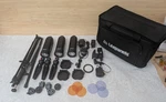 Litepanels Caliber Led 3-LIGHT Fresnel Kit W/ Soft Case *read*. Fixed Price $399.99.