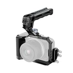 Smallrig Cage Kit With Top Handle For Canon Eos R50 V Camera, Black. Fixed Price $89.99.