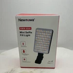 Newmowa Led High Power Rechargeable Clip Fill Video Light Pink. Fixed Price $33.00.