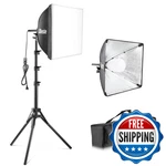 Ubeesize Softbox Photography Lighting Kit 16 Continuous 40W. Fixed Price $54.60.