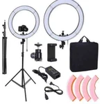 Neewer 18" Dimmable Smd Led Ring Light Kit. Fixed Price $85.99.