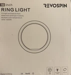 Revospin Ring Light HQ-10 Dimmable Led Streamer Open Box Influencers. Fixed Price $24.99.
