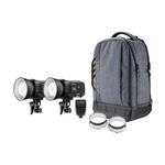 Westcott FJ250 Strobe 2-LIGHT Backpack Kit With Multi-brand Wireless Trigger. Fixed Price $1099.90.