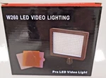 Andoer W260 Pro Led Video Light With Filters Can Use 5 Battery Types F/ship. Fixed Price $35.00.