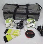 Linco Flora Fluorescent Light Bank Studio Kit PE9030 2/WITH Bag 4-SOCKETS*WORKS*. Fixed Price $69.99.