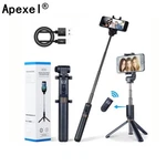 Apexel Remote Selfie Stick Tripod Desktop Stand Holder For Iphone. Fixed Price $29.13.