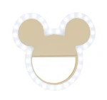 Impressions Vanity Mickey Mouse Glow Me Led Beauty Selfie Ring. Fixed Price $15.19.