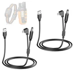 Kit For Bousnic Dog Shock Collar Charger Cable,compatible With RS2A And RS2.... Fixed Price $33.62.