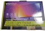 Vivitar Creator Series Full Color Spectrum White Studio Light Pocket Usb. Fixed Price $27.99.