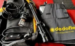 Dedolight DLH1X300 Tungsten Kit + Stand, Dimmer, Softbox & Bag Pro. Fixed Price $480.00.