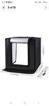 Raleno Led Photo Studio Shooting Tent Kit Model PKL-D660 Approximate 24". Fixed Price $25.99.