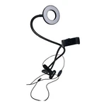 Air Halo Flex Duo 3.5" Led Ring Light Phone Holder Clip-on Grip Mount. Fixed Price $9.99.