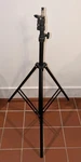 Buff LS3050 Light Stand Studio Photography Strobe Tripod Adjustable Black. Fixed Price $35.00.