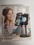 Merkury Innovations Video Call Light Stand Brand New Sealed. Fixed Price $10.99.