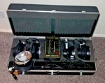 Novatron 1500VR 5-LIGHT Studio Lighting Kit For Still Photography W/ Case. Fixed Price $260.69.