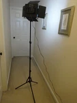 Neewer Bi-color Led Light NL660 40W With 5' Generic Stand Ac Adapter.. Fixed Price $70.00.