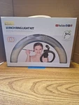 10IN Ring Light W/microphone. Fixed Price $43.99.