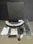 Ring KIT:18"/45CM Outer 55W6700K Dimmable Led Light, Tripod Stand, Remote. Fixed Price $42.67.