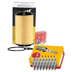 Wix Engine Oil Filter & Ngk 16 V-power Spark Plugs Kit For C215 CL500 W210 E430. Fixed Price $87.95.