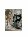 Merkury Innovations Video Call Stand Desktop Phone W/light. Fixed Price $11.52.