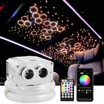 Headliner Kit, 16W Dual Port Twinkle Fiber Optic Lights For Ca.... Fixed Price $271.38.