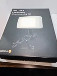 Vijim VLM120 Video Streaming Lighting Kit (suction Mount). Fixed Price $20.00.