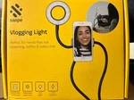 Flexible Vlogging Kit Holder Adjustable Led Ring Light For Smartphones Nib. Fixed Price $9.99.