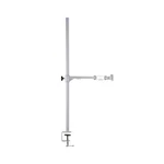 Amaran Verge Desk Clamp Stand (silver). Fixed Price $75.00.