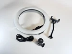 10" Led Ring Light Usb Bi-color Livestream Youtube Tiktok Zoom New. Fixed Price $12.98.