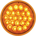 Grand General 78270 - Inch Round 24 Diode Led Amber Pearl Style Light. Fixed Price $34.00.