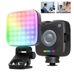 Neewer RGB126 Magnetic Camera Light Leds 2000MAH For Video Selfie. Fixed Price $16.19.