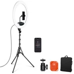 Neewer RP18B Pro 18" Ring Light 45W App Control For Makeup Live Stream Tiktok. Fixed Price $119.99.