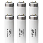Ignixlite (6-PACK) 4FT Fluorescent Bulb, F40T12/CW 40W 48IN, 4100K. Fixed Price $98.84.
