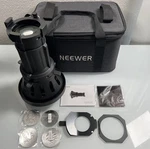 Neewer LS-39 Spotlight Snoot W/ 20 Projection Lens Adjustable Focus. Fixed Price $164.99.