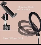 26CM Led Shooting Light Ring With Tripod Stand. Fixed Price $39.00.