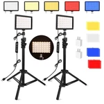 Unicucp Pack Led Video Light, Photography Lighting Kit, 2400-6800K. Fixed Price $39.67.