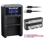 Kastar Battery LED2 Charger For Neewer CN-126 CN-160 CN-216 CN-304 Light. Fixed Price $9.99.