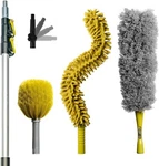 Docazoo Docapole Microfiber Duster With Telescopic Extension. Fixed Price $62.99.