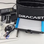 Dracast Dr-caml-prob Bi-color On-camera Led Video Light Kit. Fixed Price $49.99.