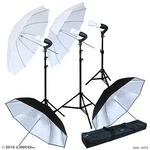 Lincostore Studio Umbrella Photography Lights Lighting Kit LK372. Fixed Price $54.99.