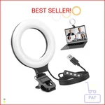 Anautin Ring For Video Conference LIGHTING,360 Adjustable,portable Led. Fixed Price $28.50.